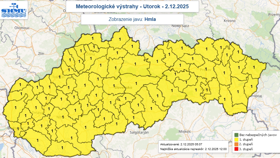 Na celom Slovensku sa