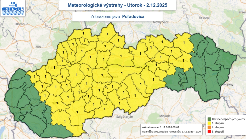 Na celom Slovensku sa
