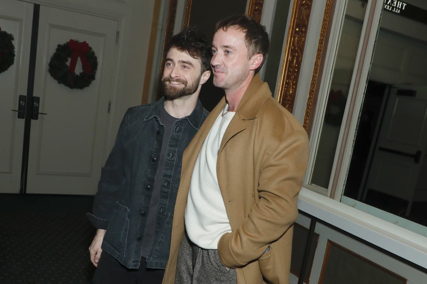 Daniel Radcliffe, Tom Felton po rokoch opäť spolu