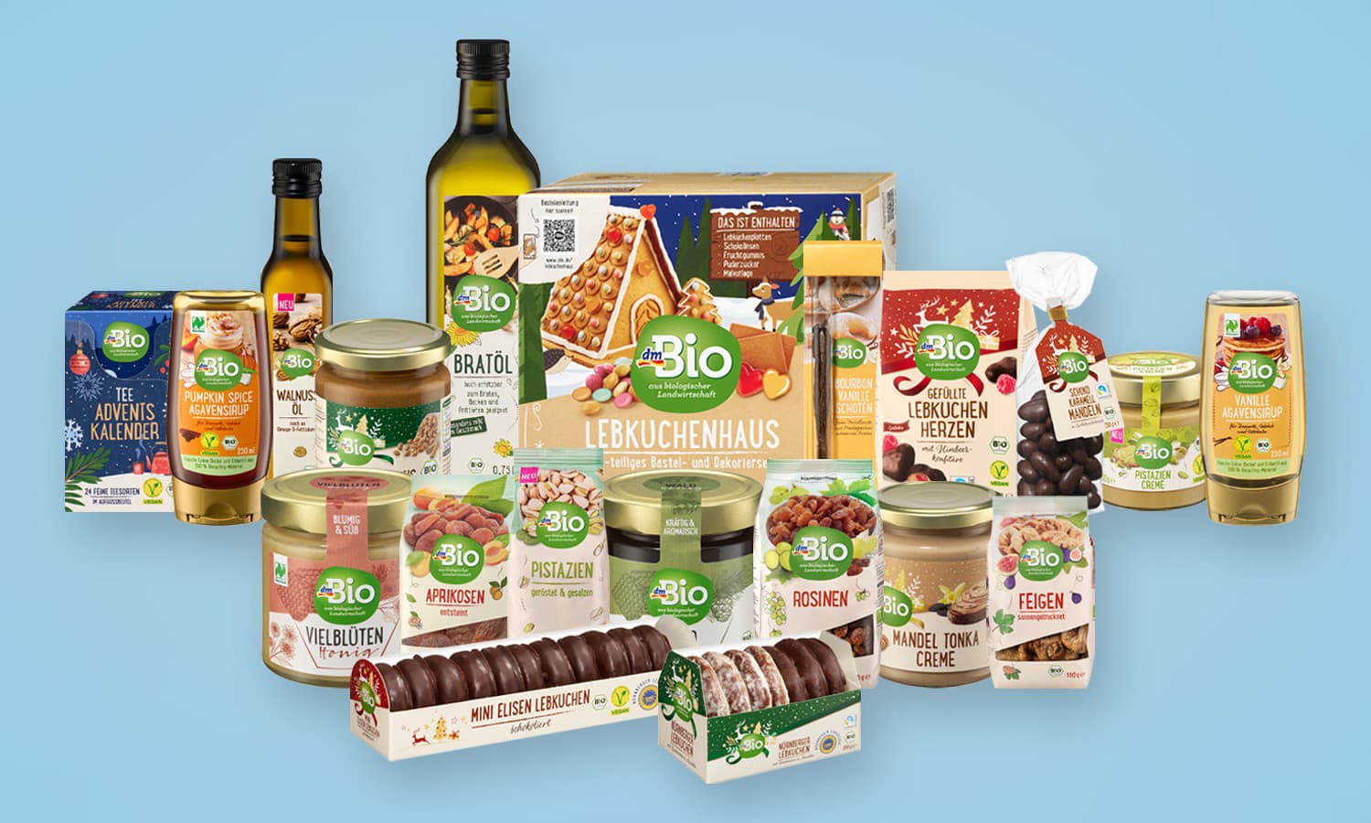 Balíček dmBio (Zdroj: dm)