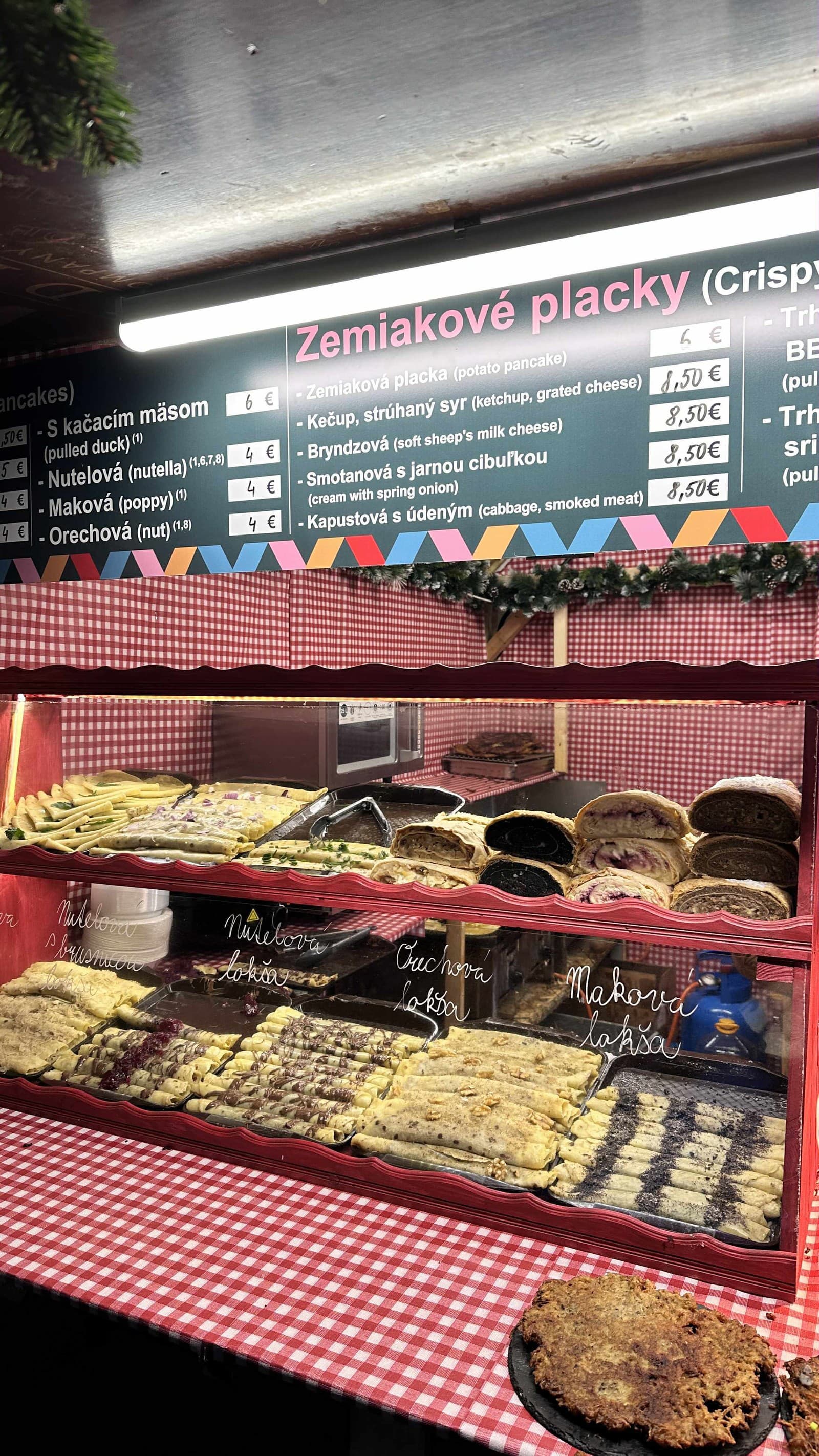 Vianočné trhy v Bratislave