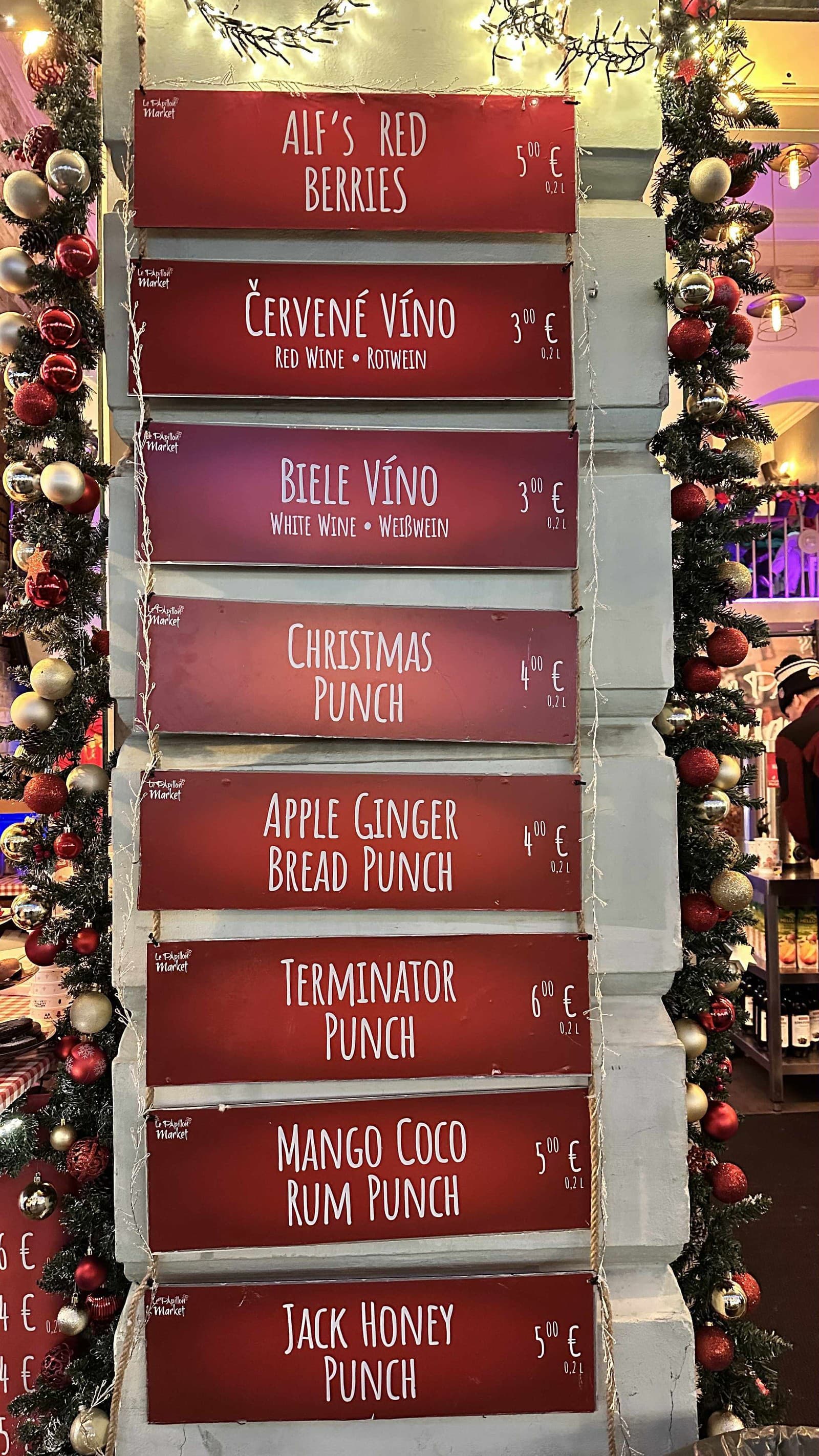 Vianočné trhy v Bratislave