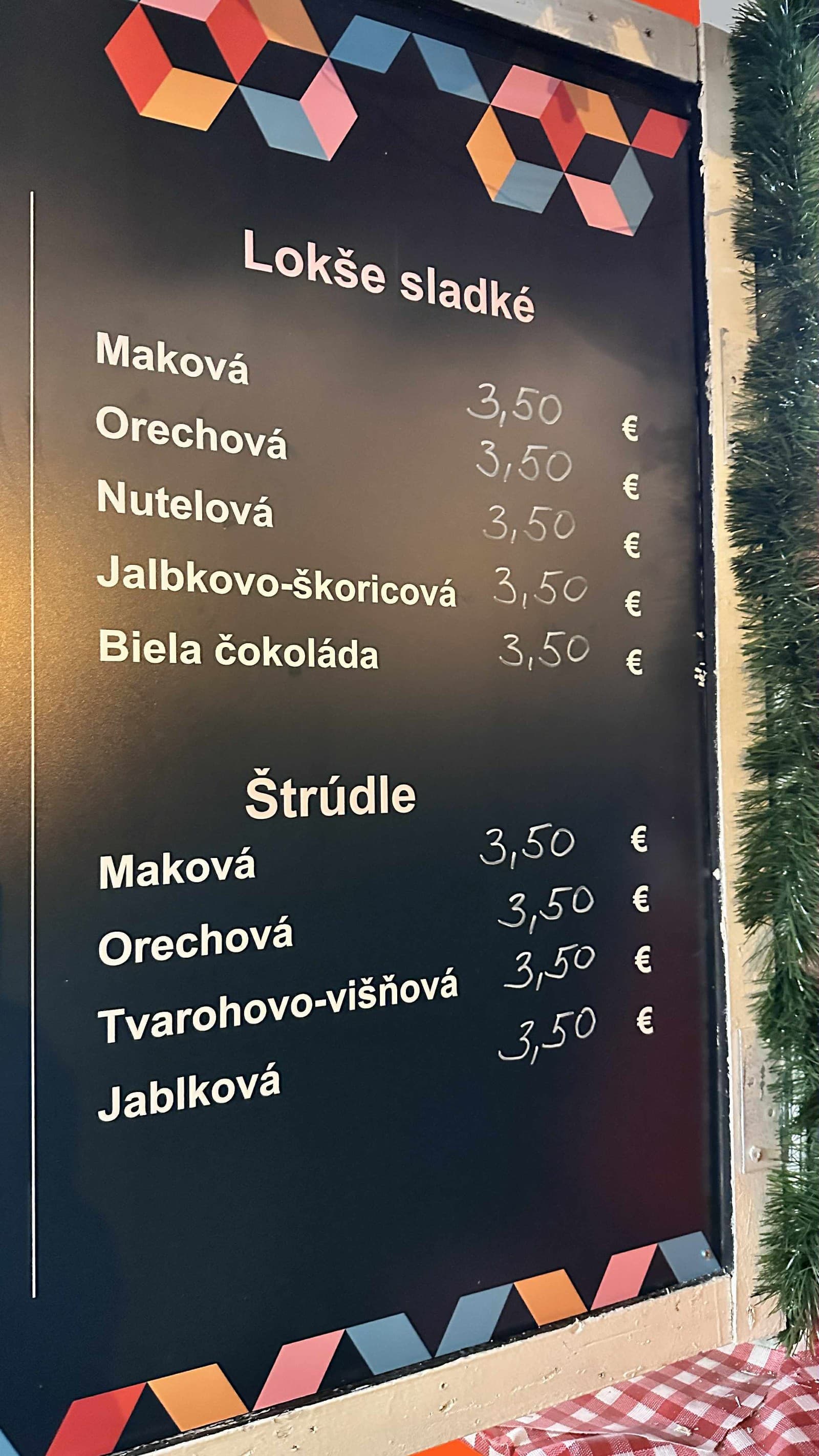 Vianočné trhy v Bratislave