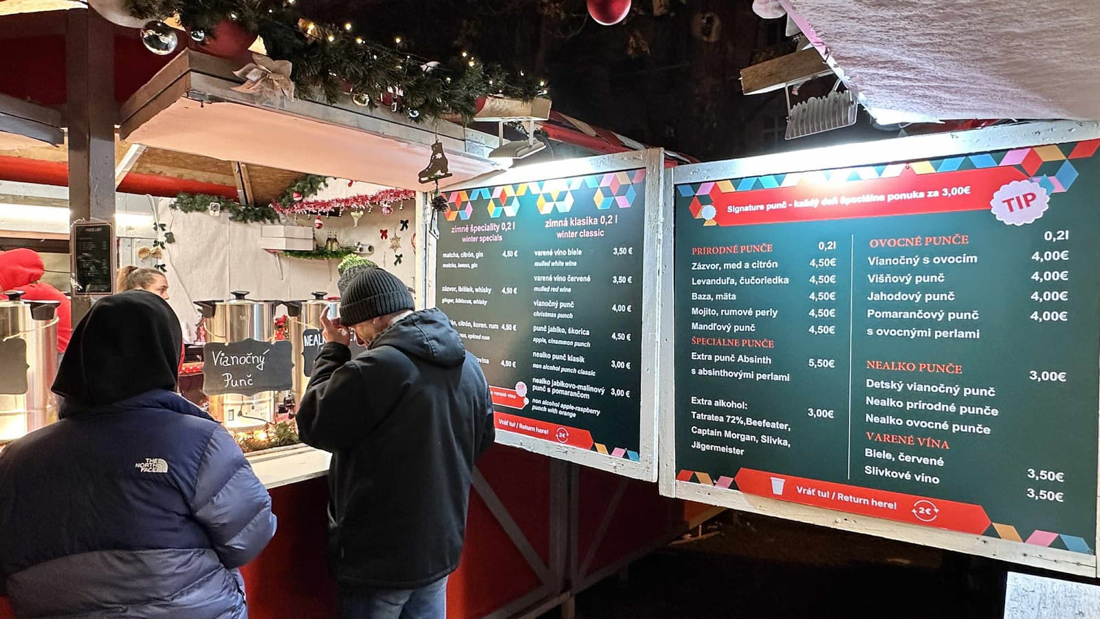 Vianočné trhy v Bratislave