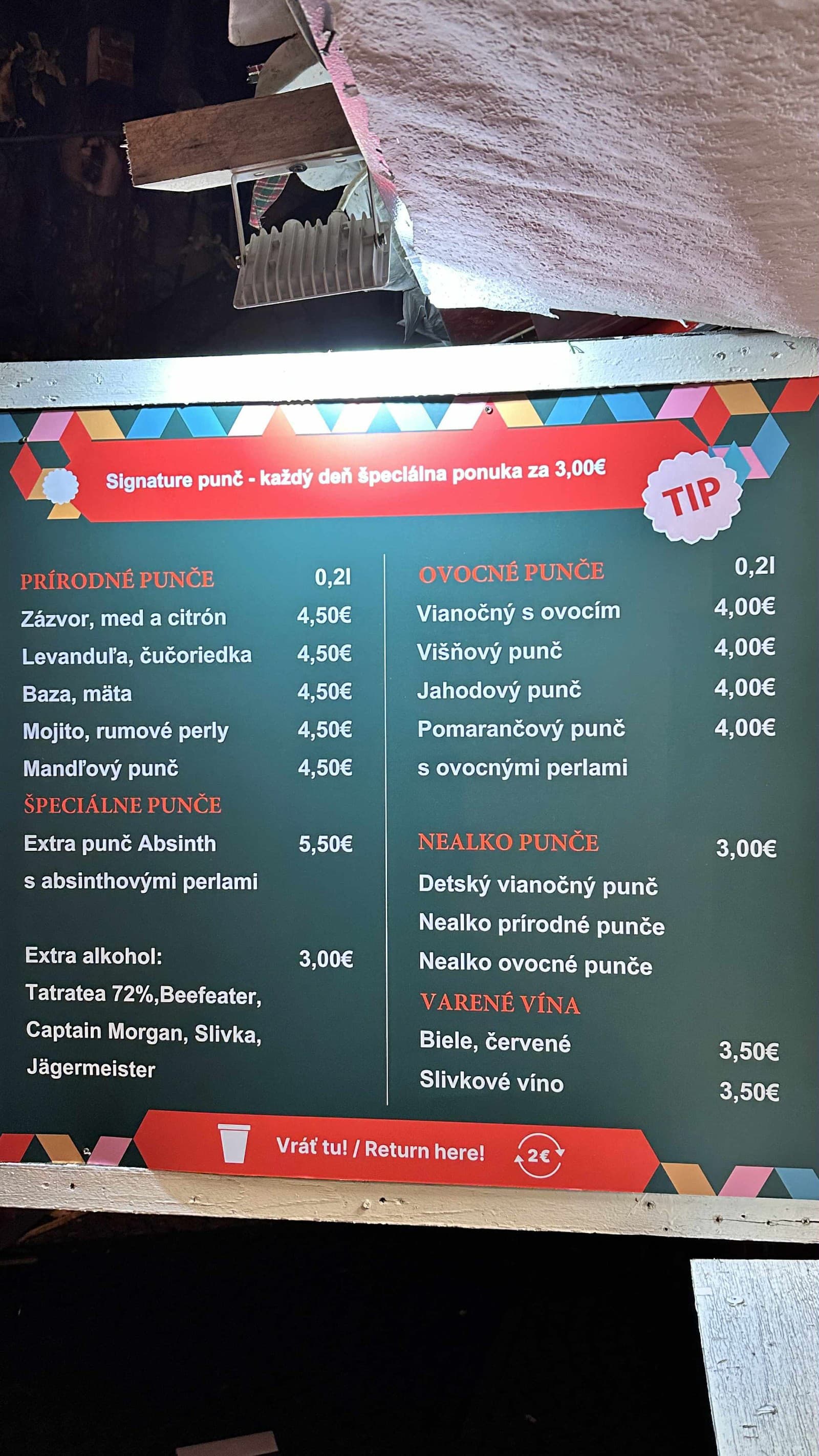 Vianočné trhy v Bratislave