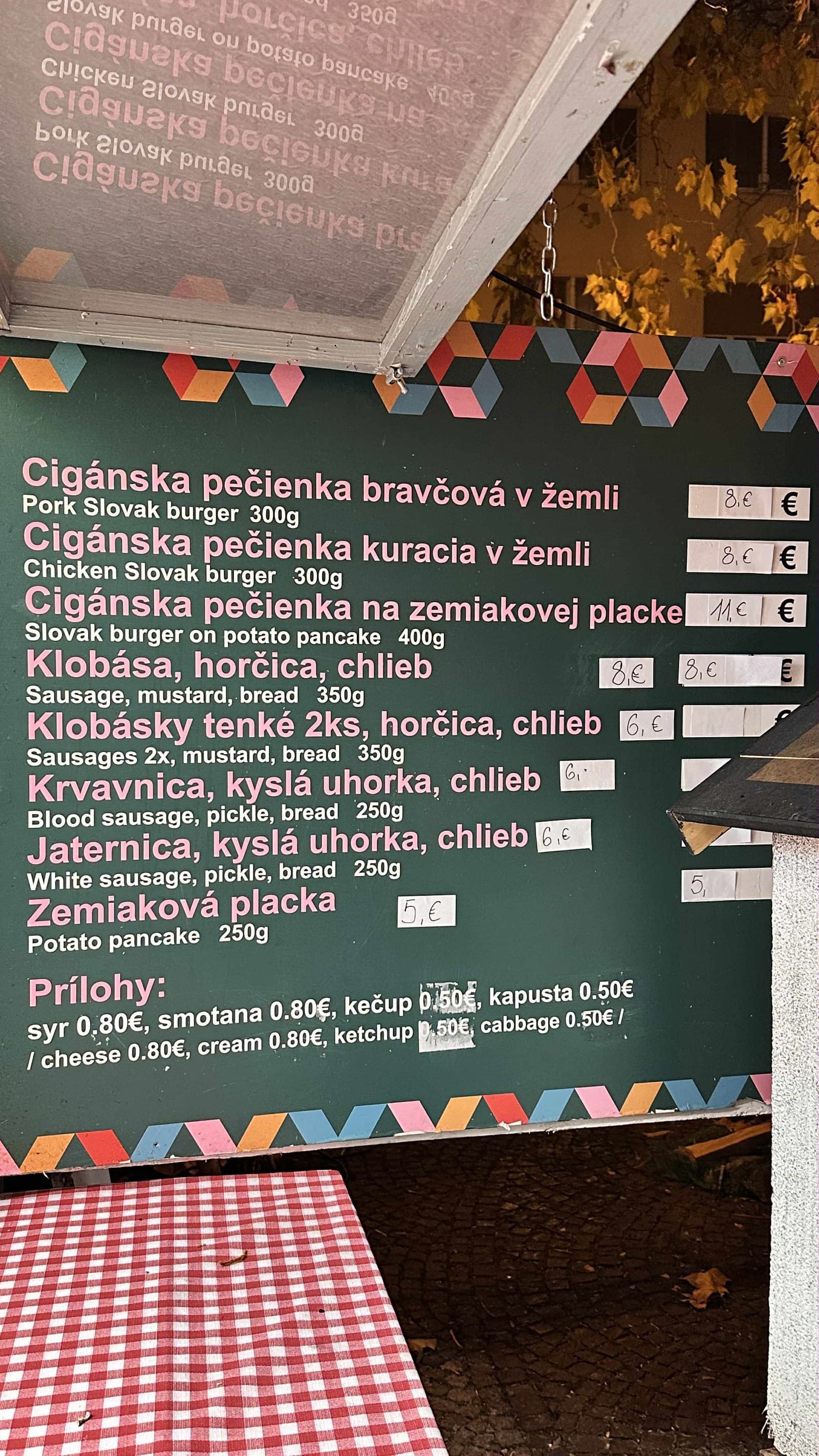 Vianočné trhy v Bratislave