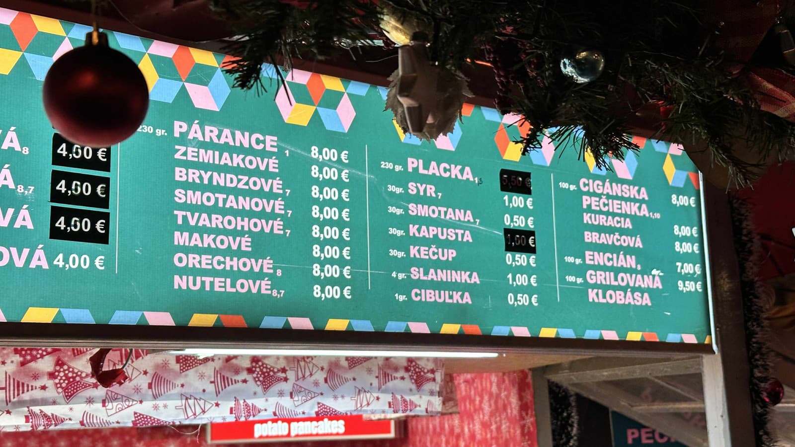 Vianočné trhy v Bratislave