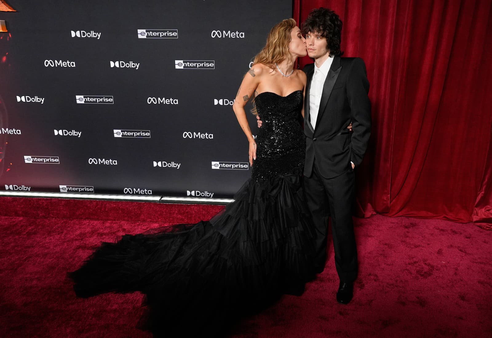 Miley Cyrus prišla do