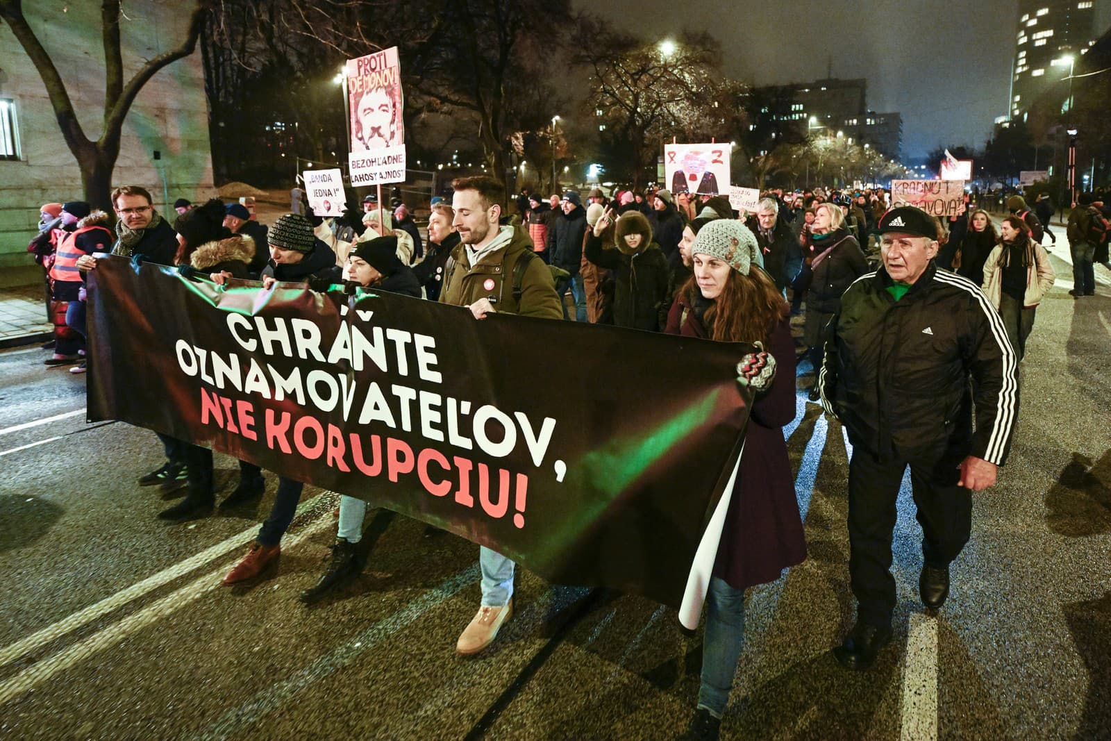 Bratislava opäť na nohách!