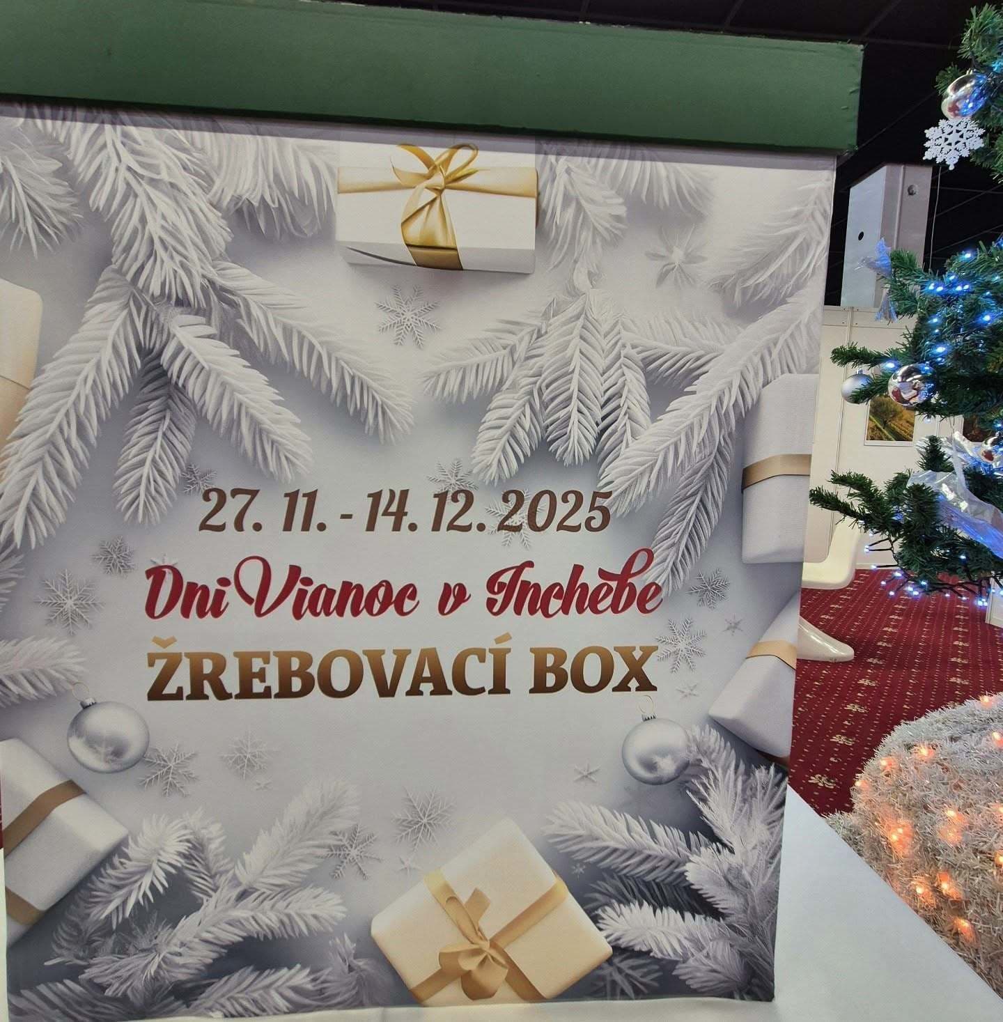 Najväčšie interiérové vianočné podujatie