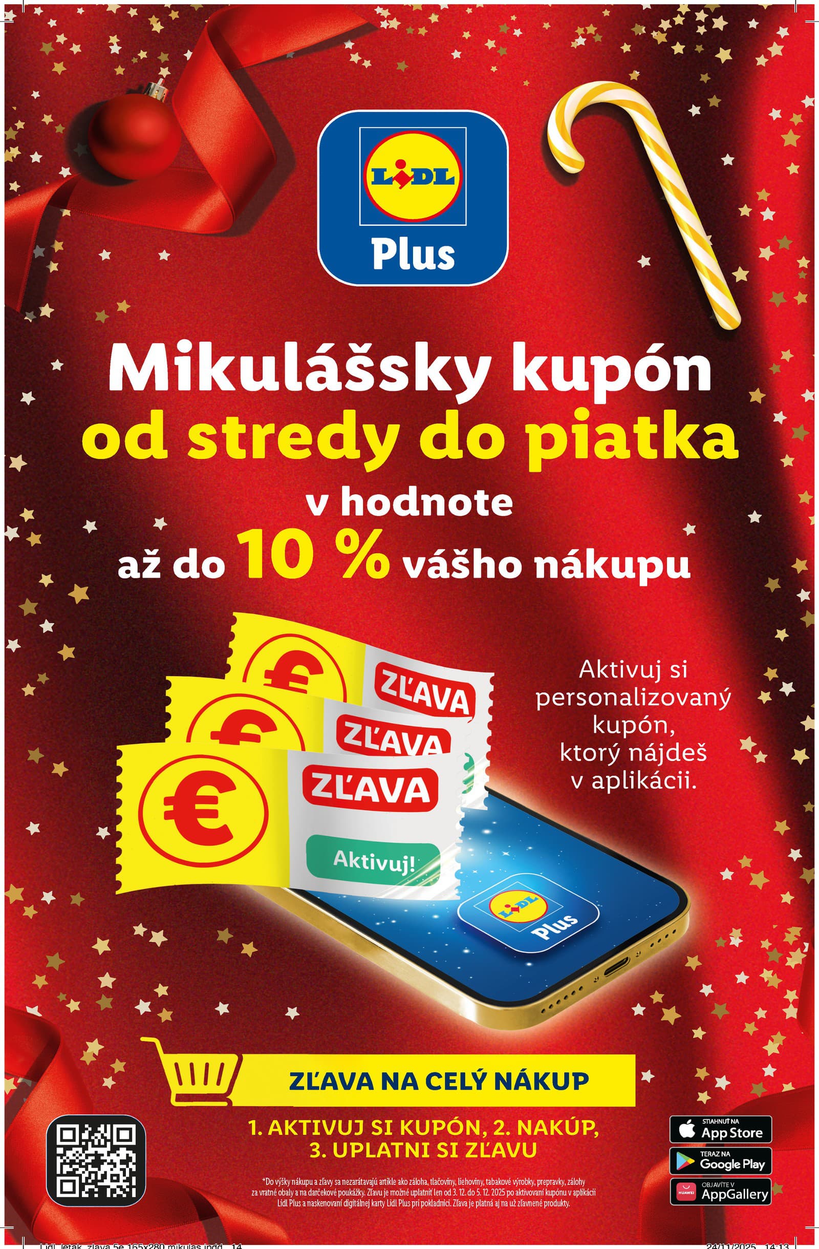 Nakupovať s Lidl Plus