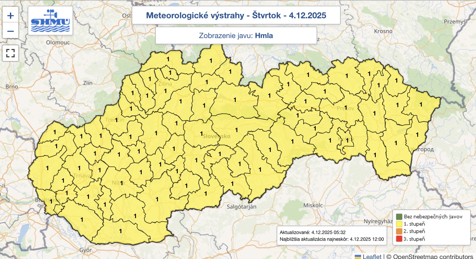 Vodiči, dávajte si pozor: