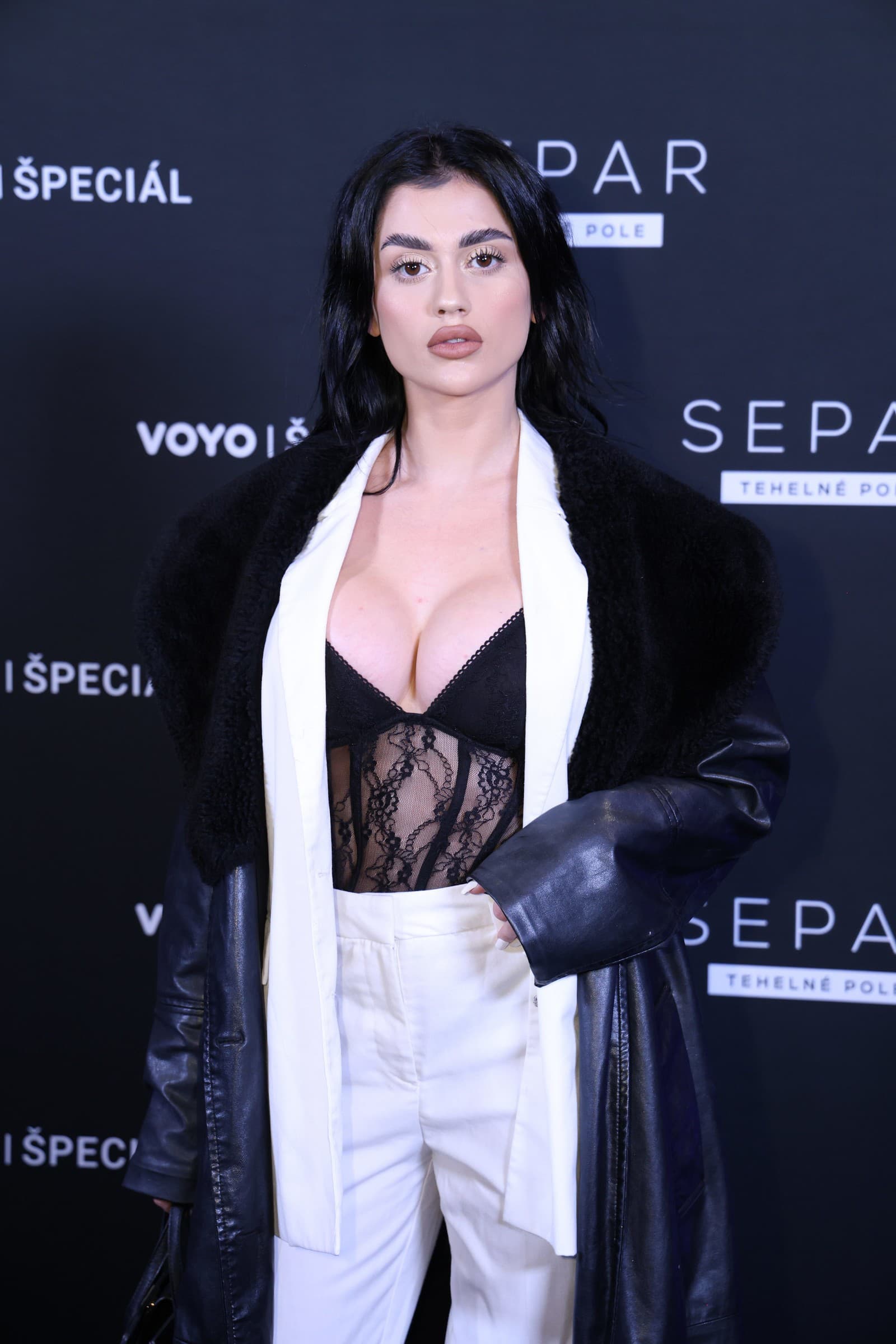 Premiéra Separovho koncertu. Na snímke Azra