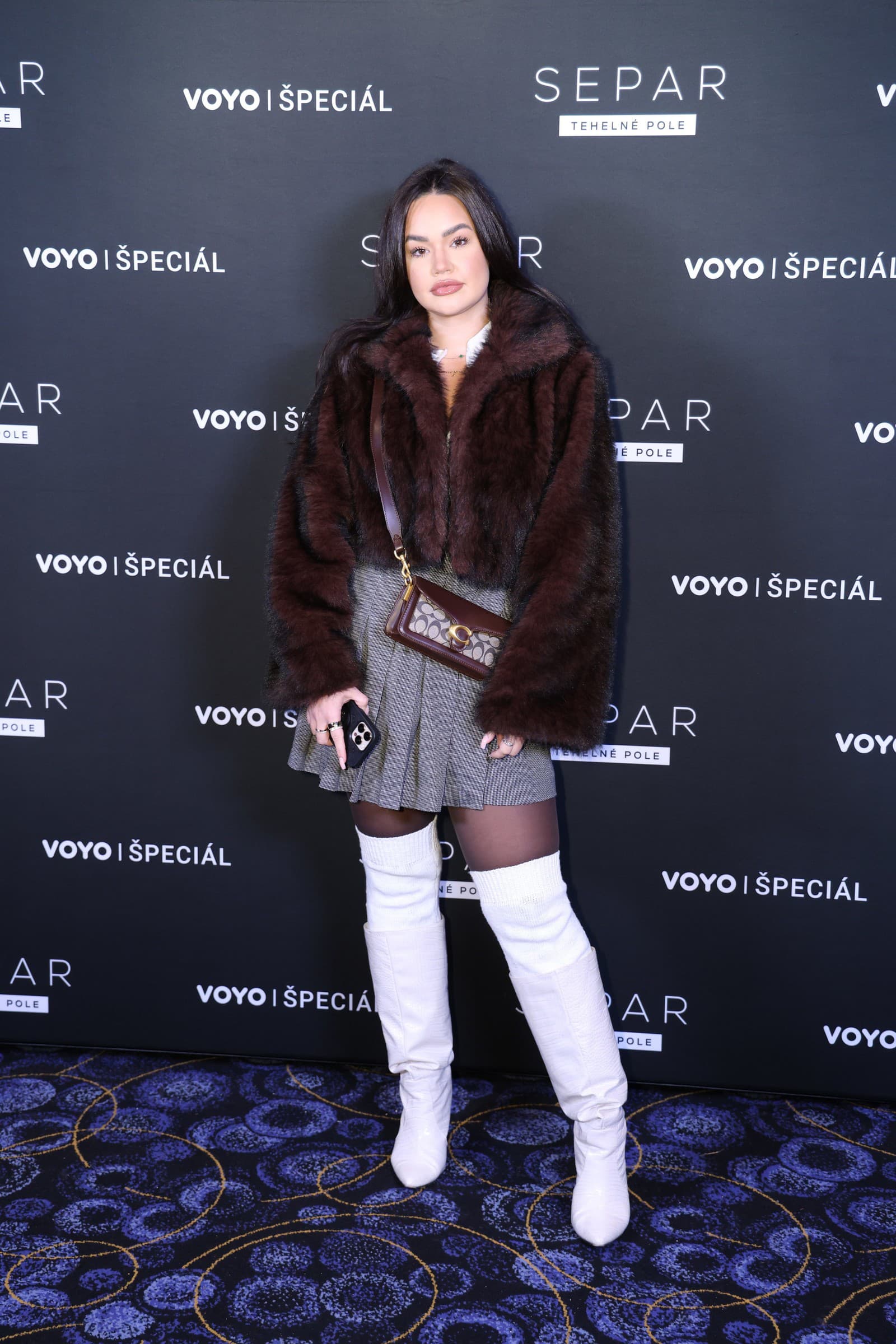 Premiéra Separovho koncertu. Na snímke Bejba