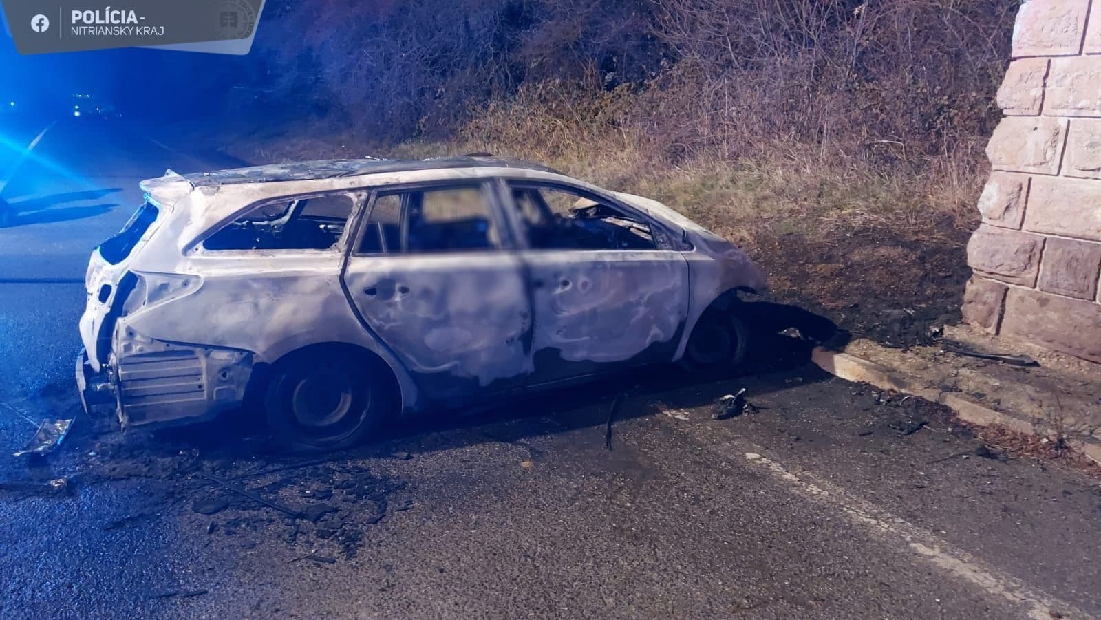 TRAGICKÁ dopravná nehoda pri