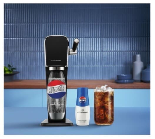 Neodkladajte radosť z darčeka na neskôr! S megapackom od SodaStream môžete s výrobou bubliniek začať hneď