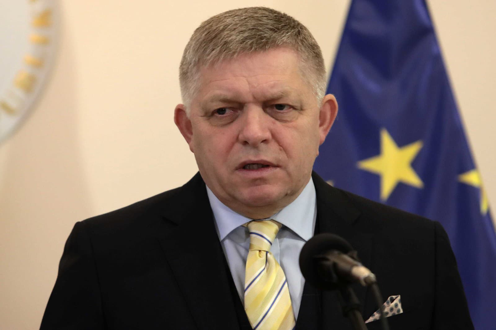 Premiér SR Robert Fico.