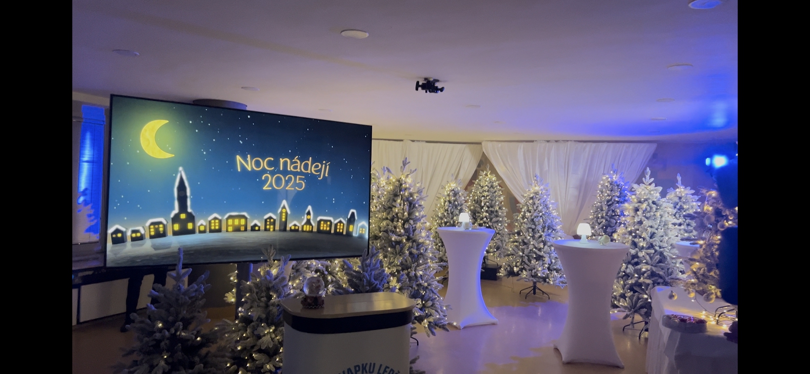 Mikulášska noc nádejí: Hudobné