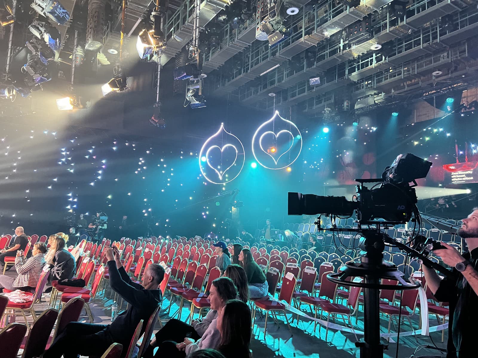 Mikulášska noc nádejí: Hudobné