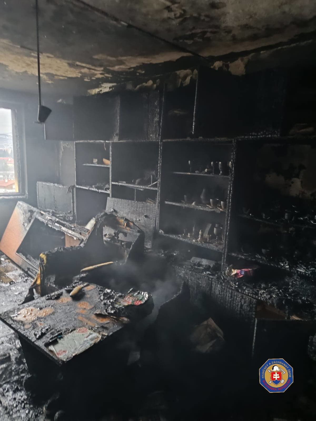 Všetko zhorelo! V Banskej