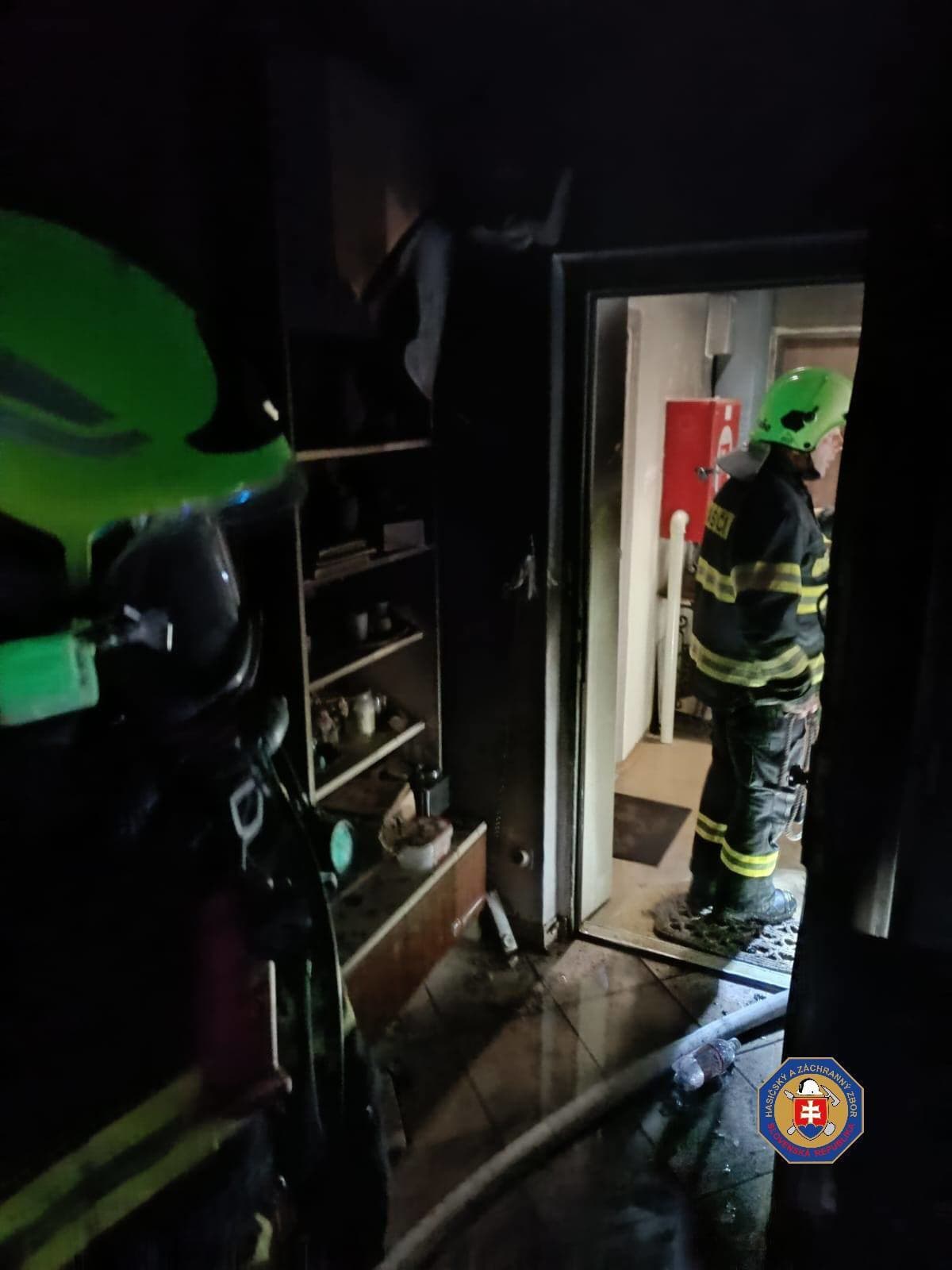 Všetko zhorelo! V Banskej