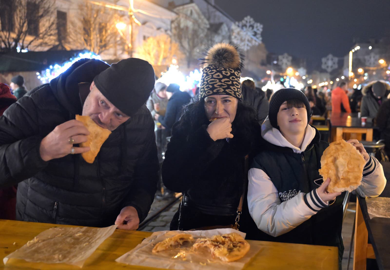 Atmosféra na Hlavnej ulici počas Košických rozprávkových Vianoc