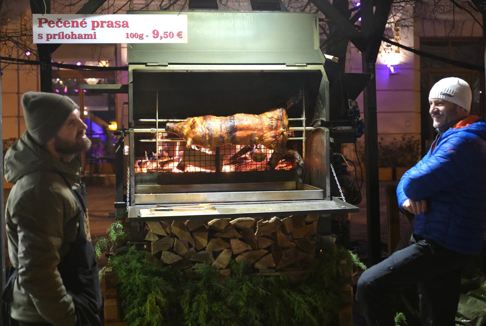 Atmosféra na Hlavnej ulici počas Košických rozprávkových Vianoc