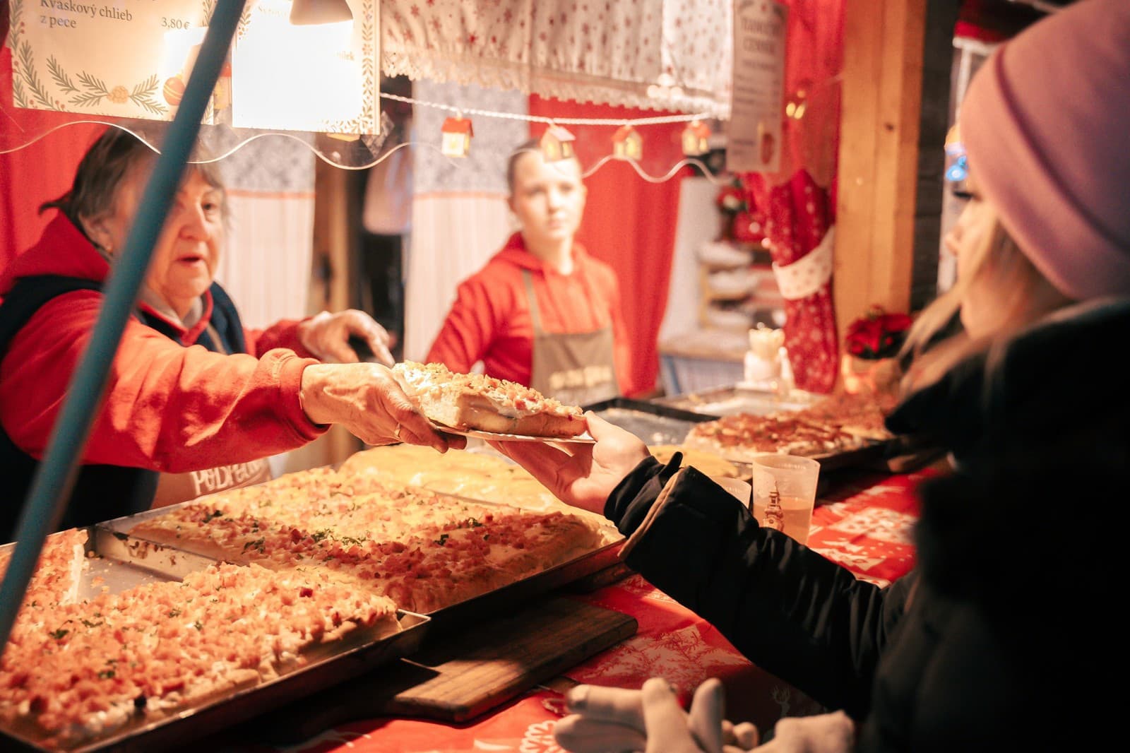 Vianočné trhy v Nitre