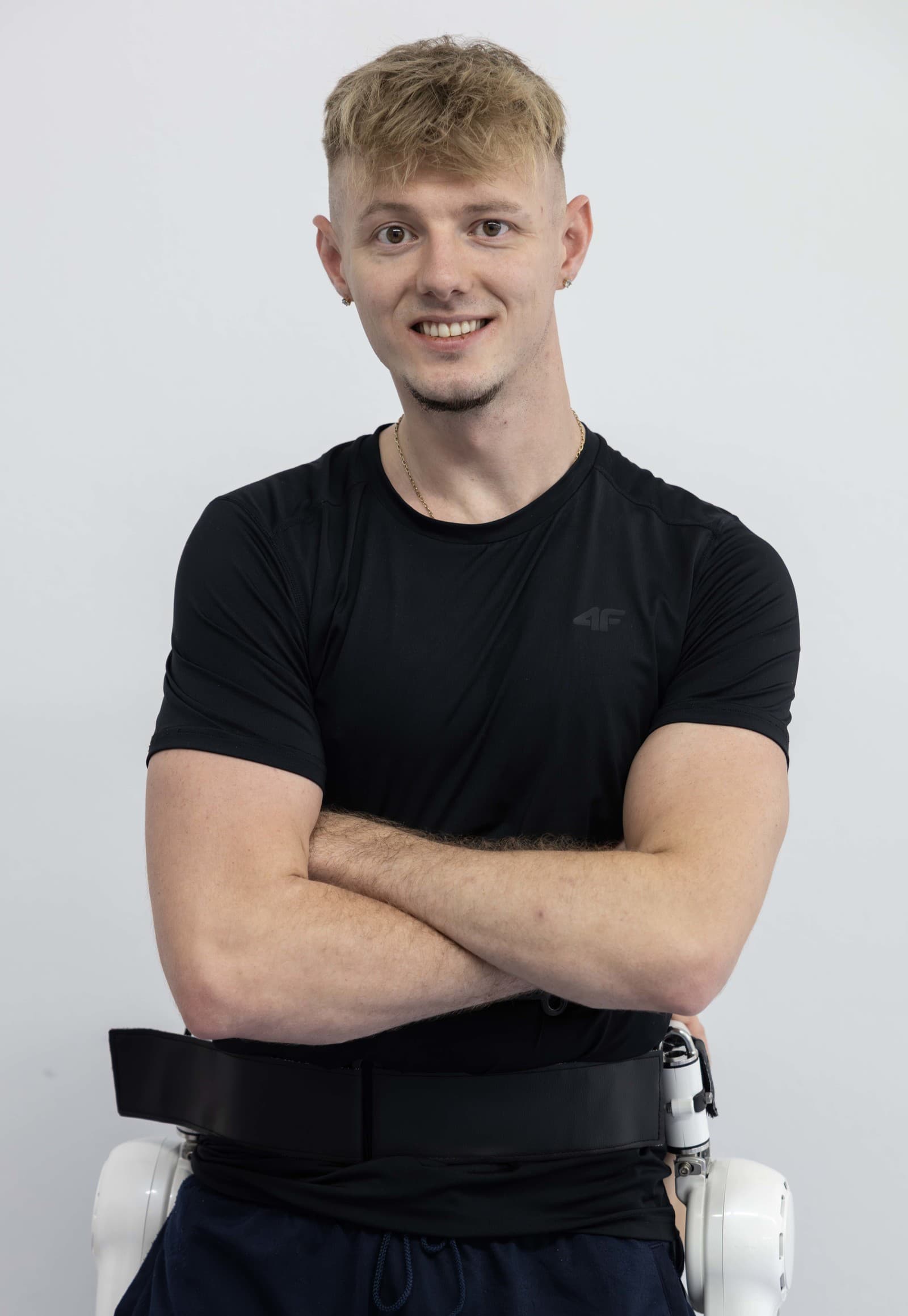 Lukáš Hrošovský na Cybertherapy v ADELI Medical Center