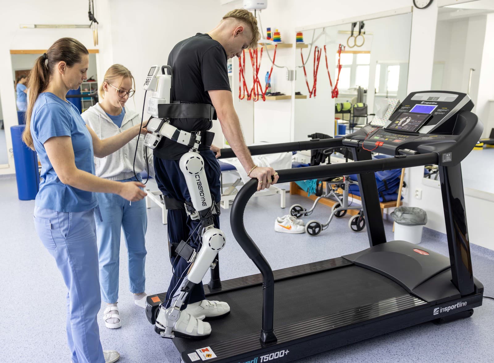 Lukáš Hrošovský na Cybertherapy v ADELI Medical Center