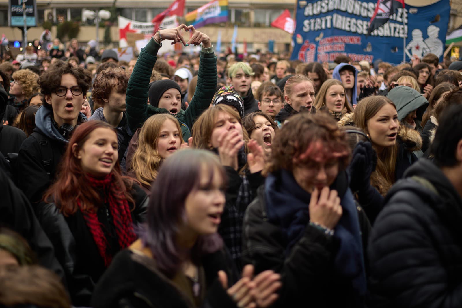 Tisíce žiakov a študentov