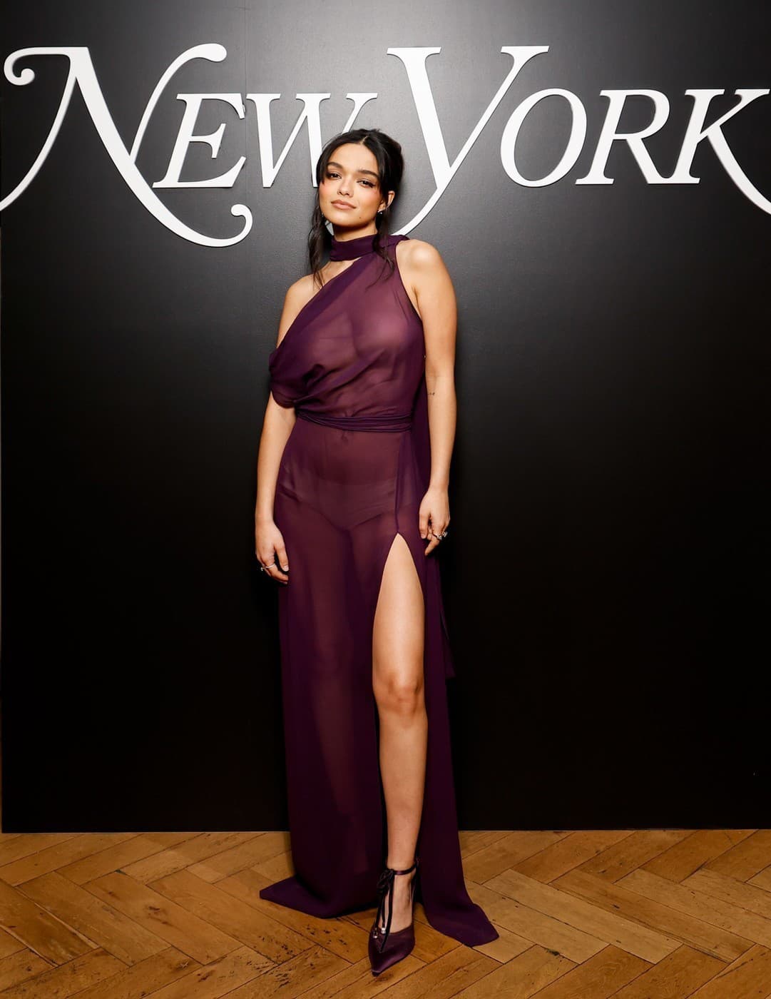 Priesvitné šaty ukázali všetko!