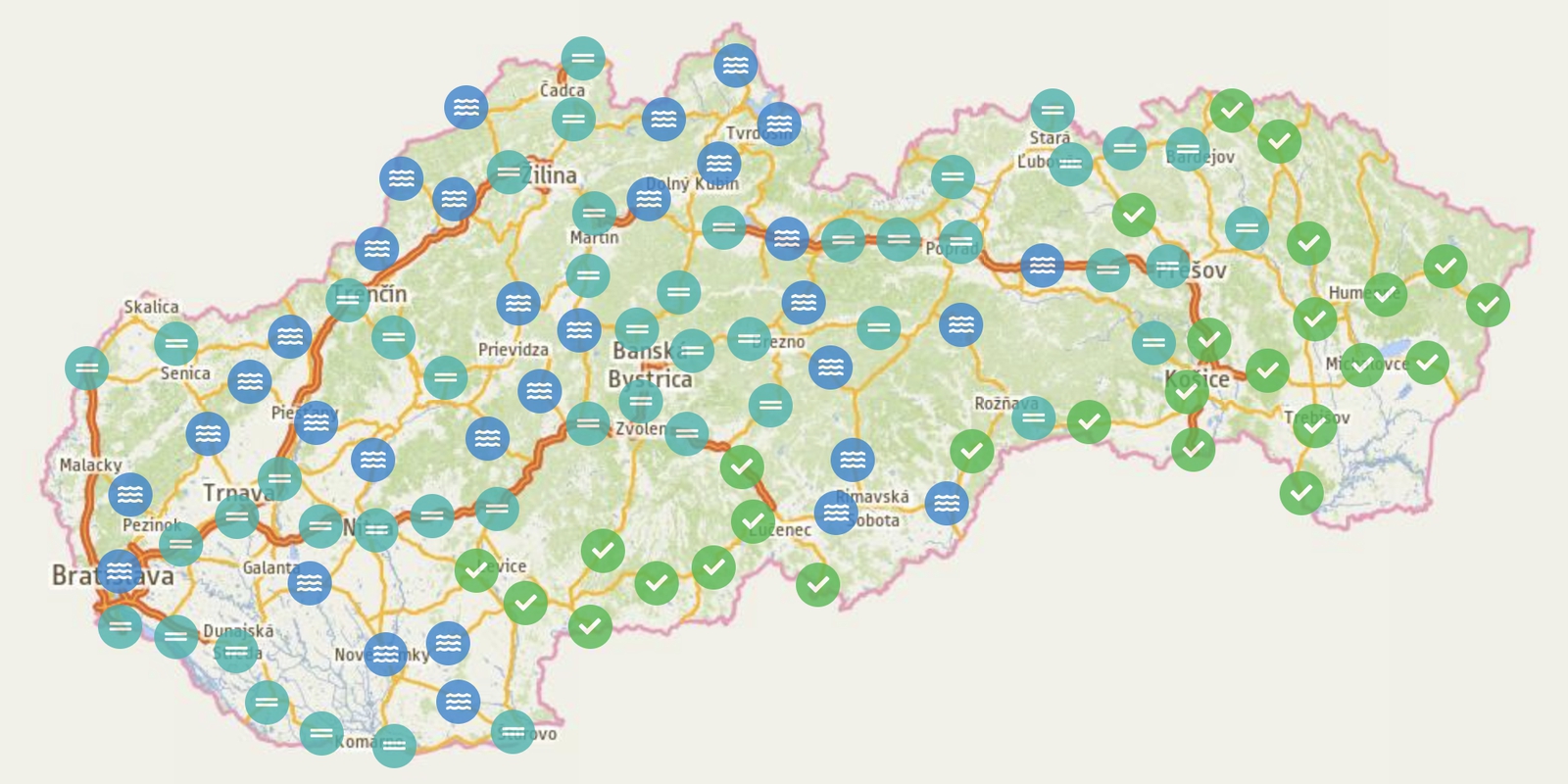 Nebezpečenstvo na cestách: Na