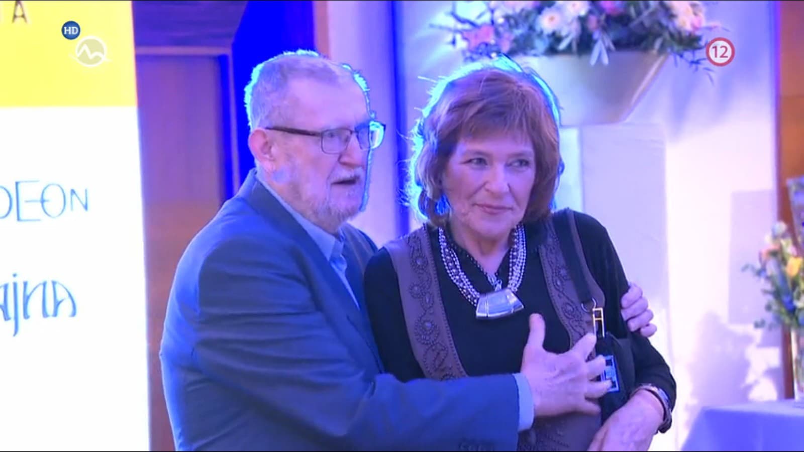 Oľga Feldeková s milovaným manželom Ľubomírom