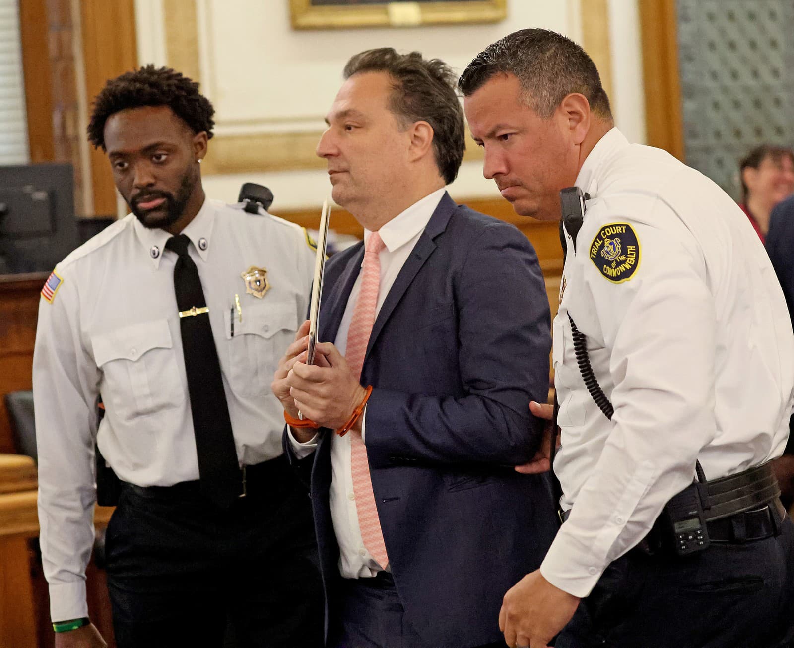 Brian Walshe na súde