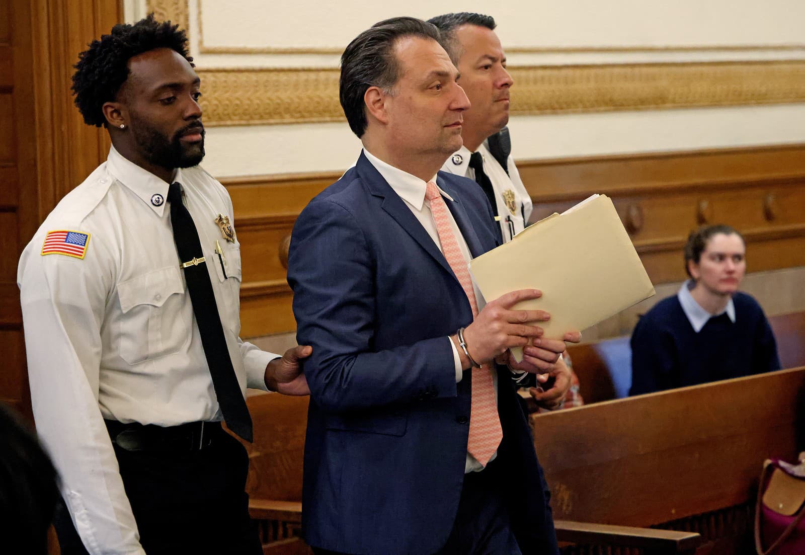 Brian Walshe na súde