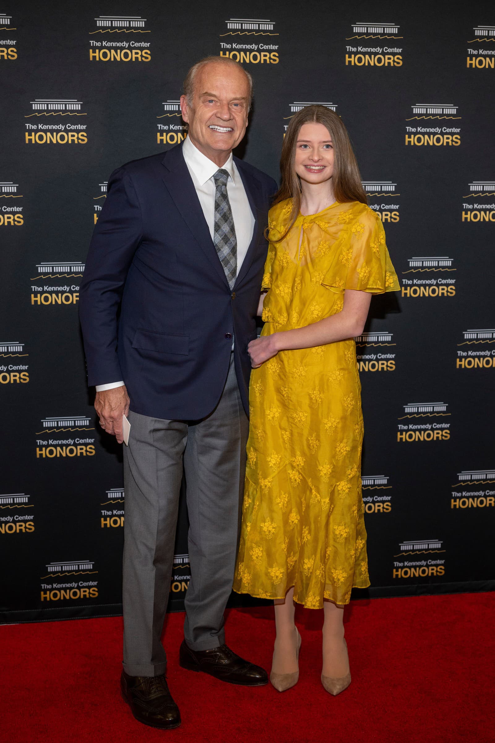 Kelsey Grammer s dcérou Faith