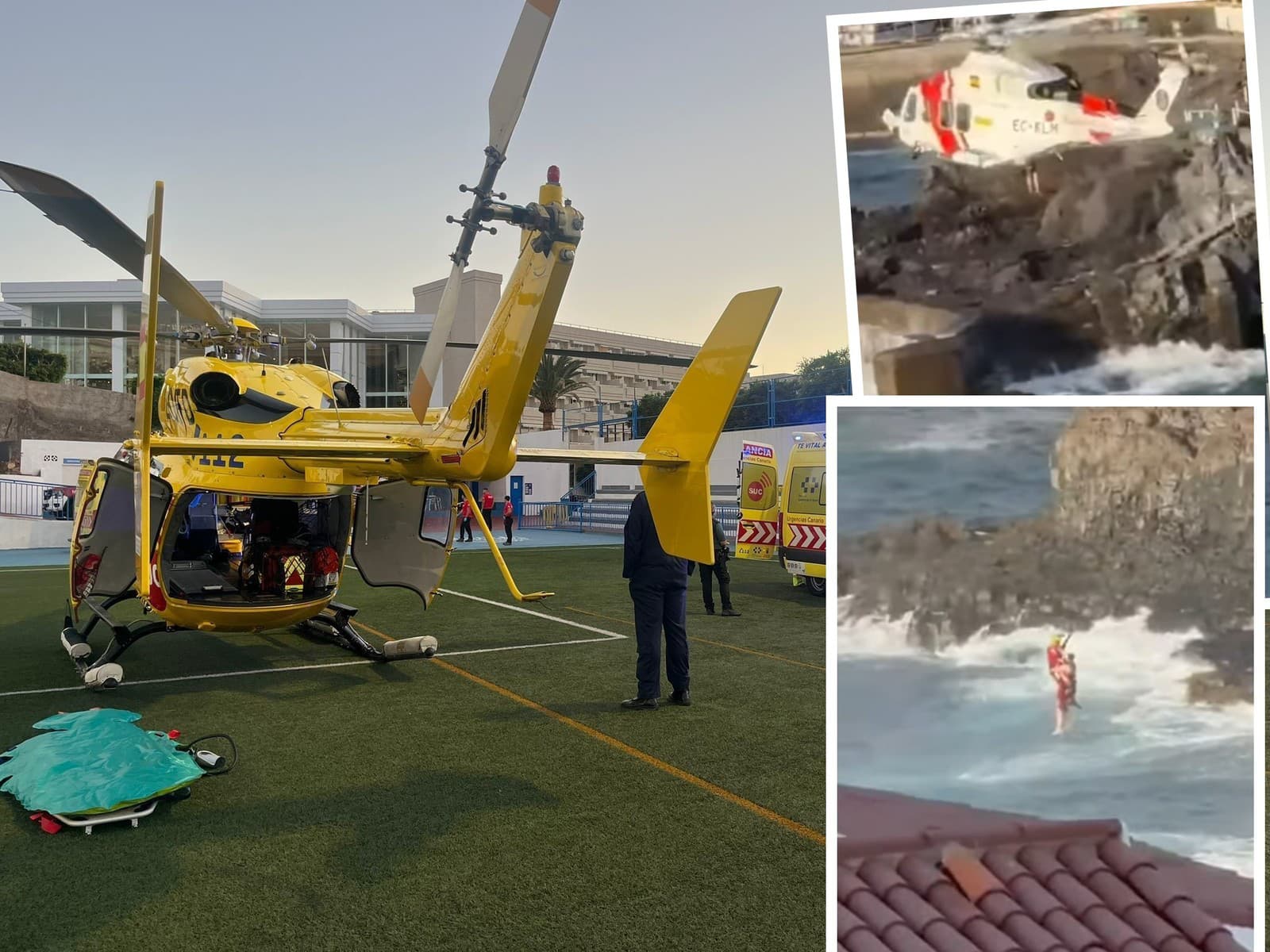 Smrtiaca vlna na Tenerife