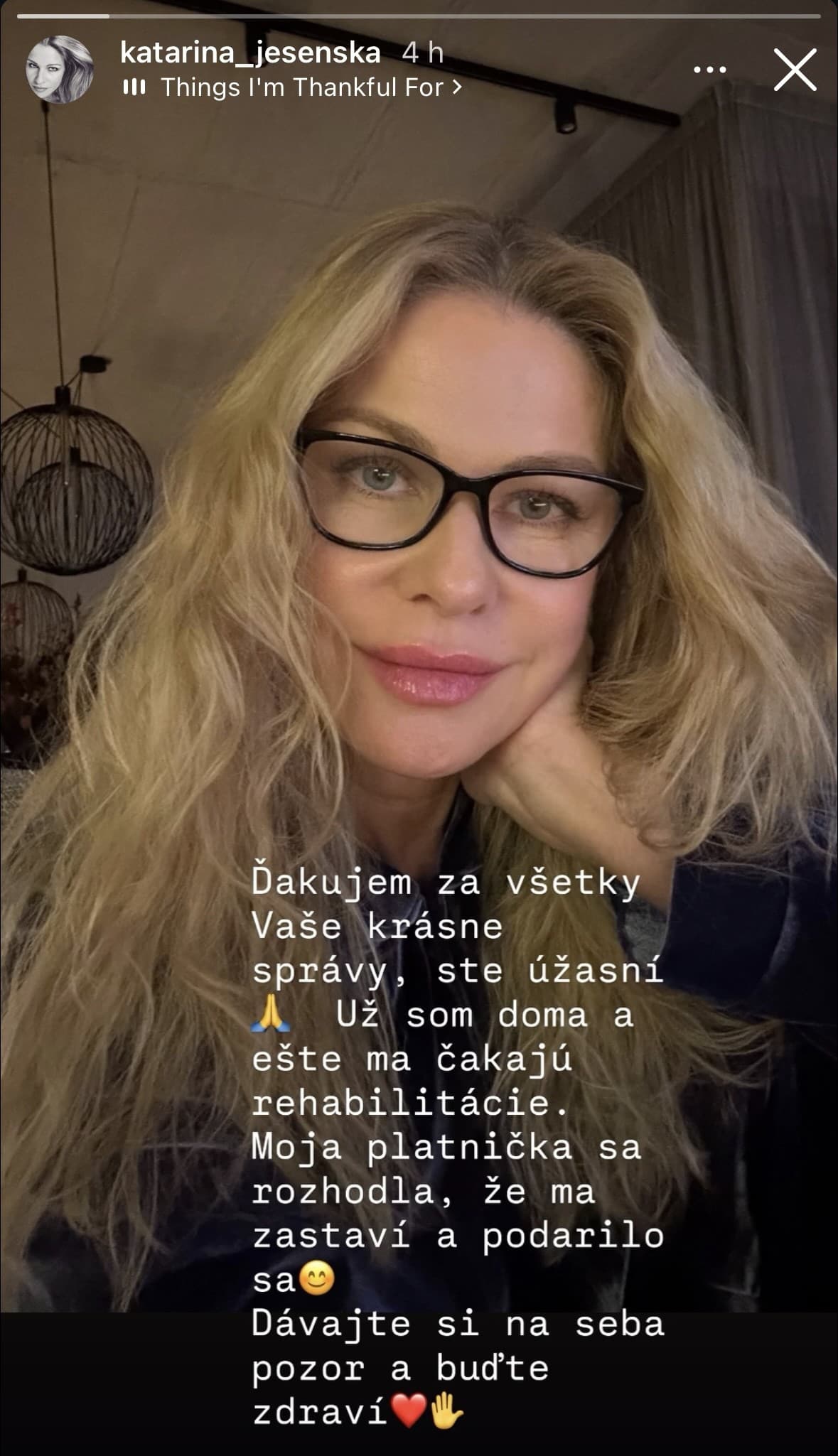 Jojkárska moderátorka vystrašila fanúšikov: