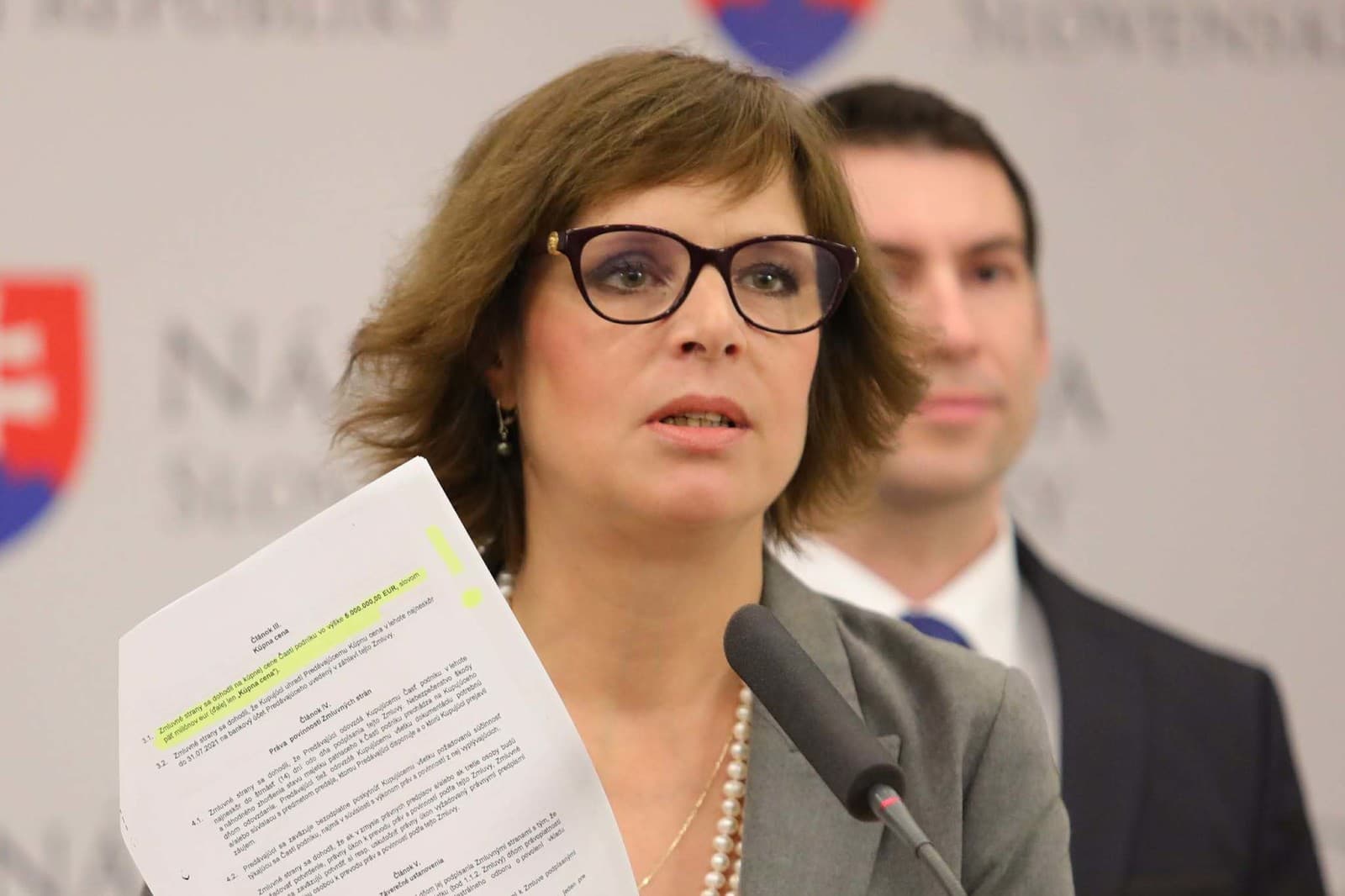 Remišová prirovnala kšeft s