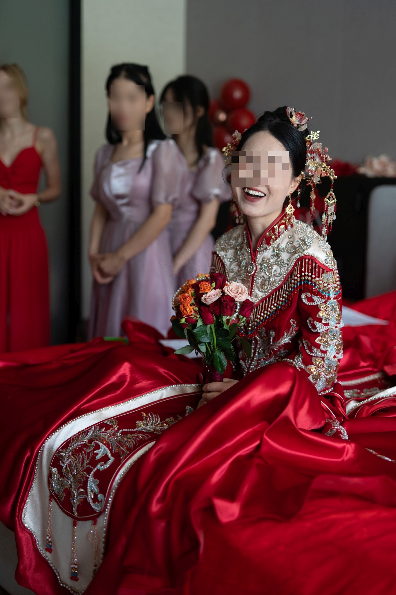 Slovák Erik s manželkou Ruimin