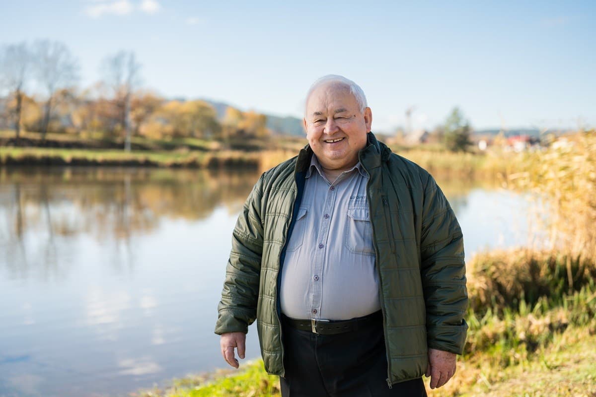 Mirko Hrča z rybárstva postupne vybudoval firmu, ktorá zásobuje len slovenský trh