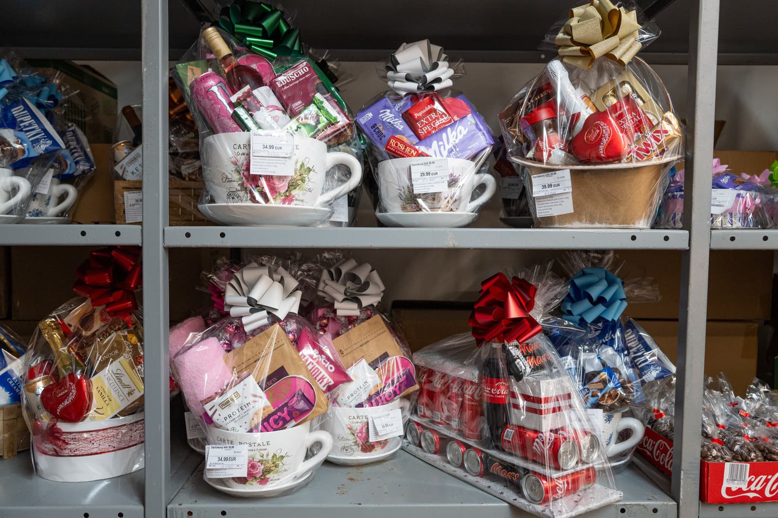 Darčekové koše pre každú príležitosť