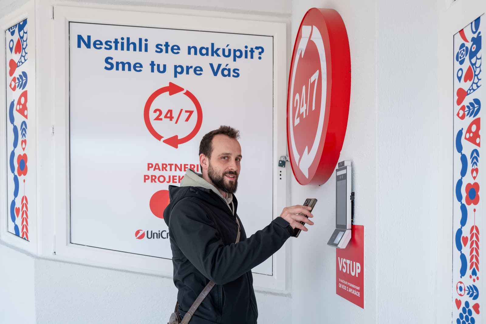 Jakub Vráb má na starosti technológie v oravských predajniach COOP Jednota 24/7