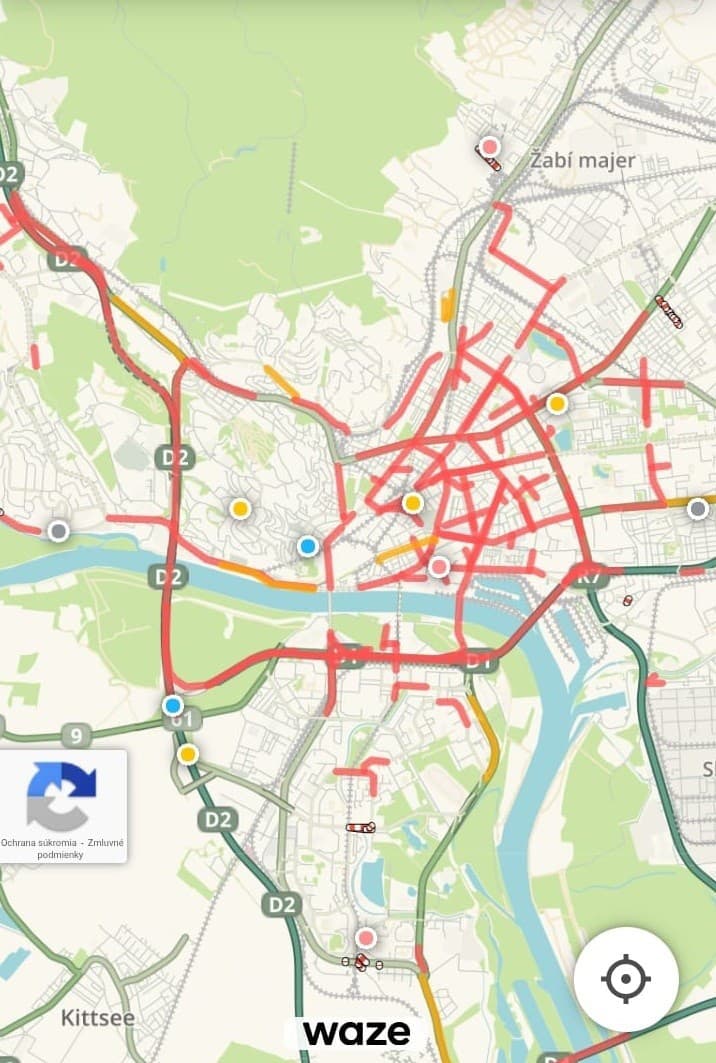 Úplný KOLAPS dopravy v