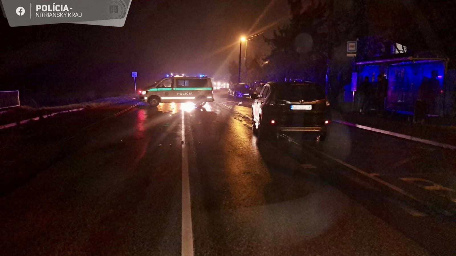 Auto vrazilo do chodkyne!