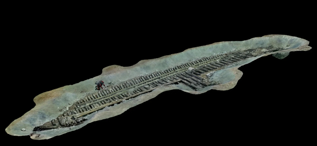 Neuveriteľný nález pri Alexandrii.