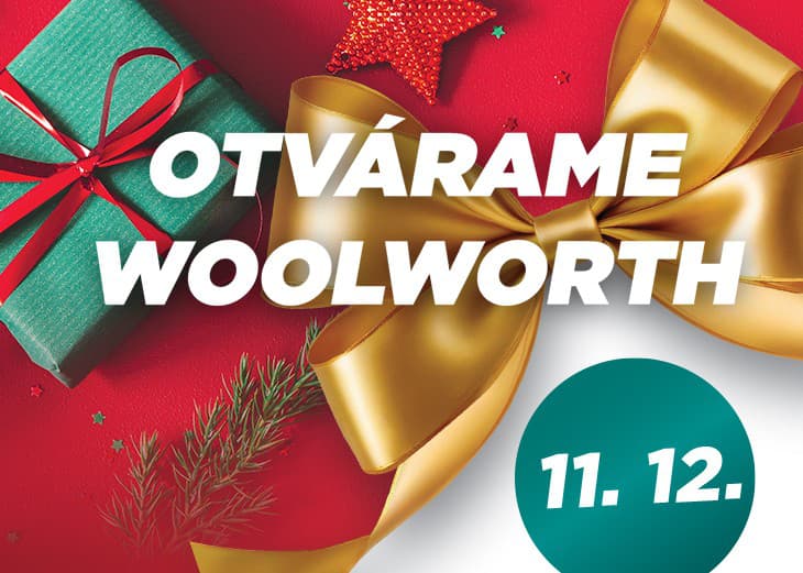 OC MAX Trnava privíta