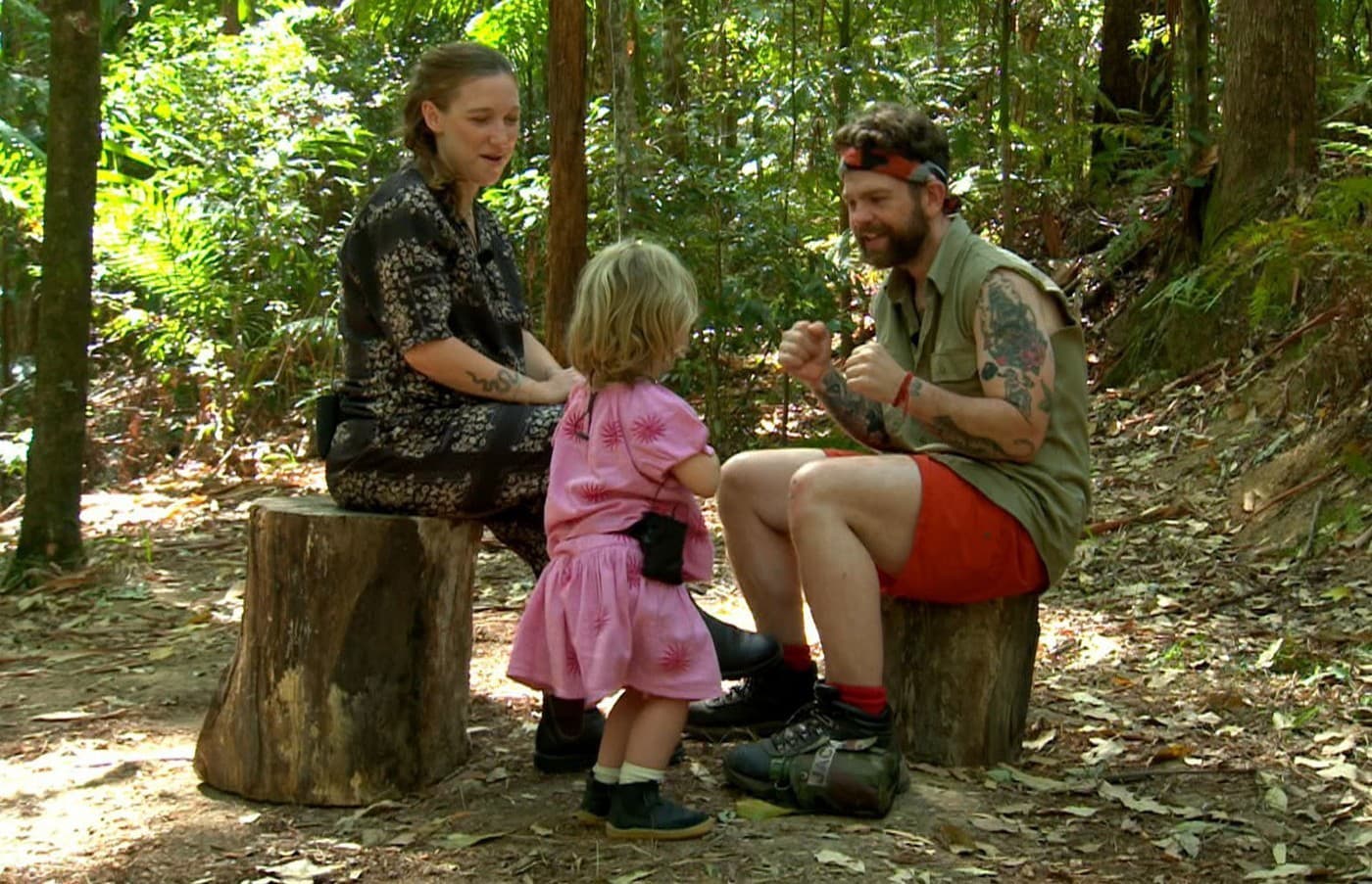 Jack Osbourne účinkoval v obľúbenej súťaži. Podporiť ho prišli aj manželka s dcérkou. 