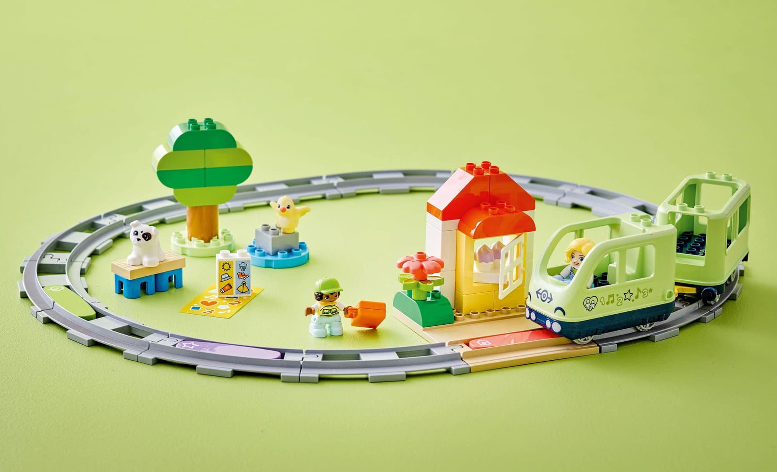 LEGO® DUPLO® 10427 Interaktívny dobrodružný vláčik (Zdroj: LEGO®)